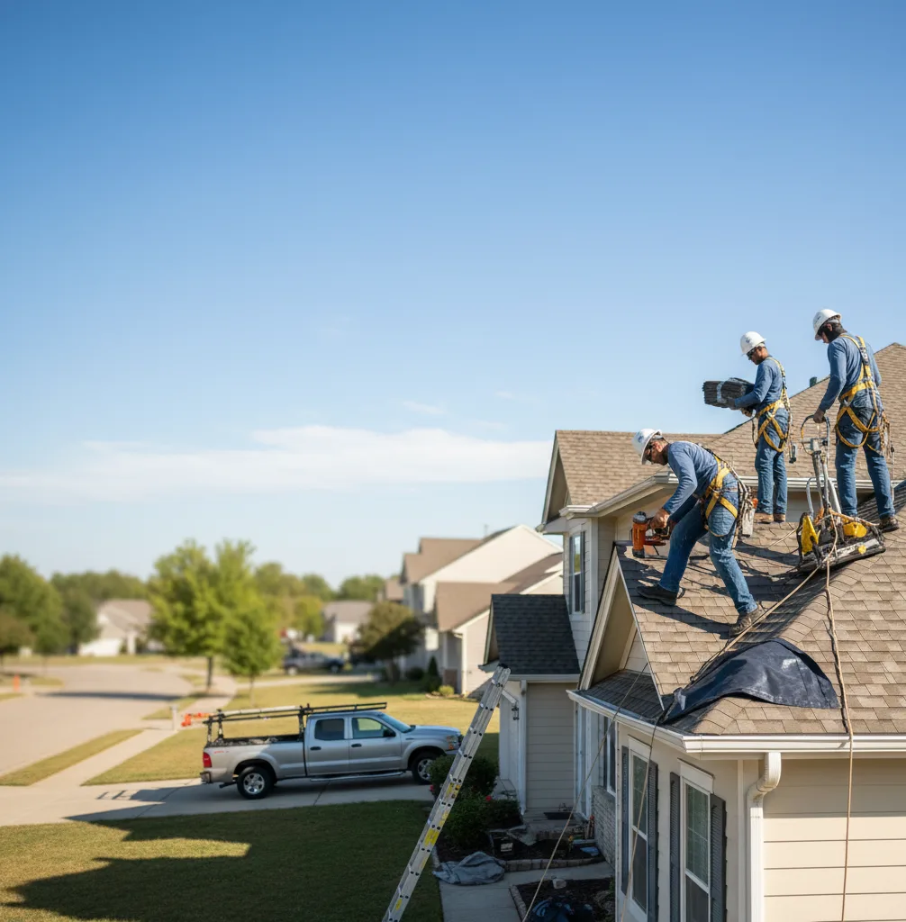 Emergency Roof Repair in Longmont, CO